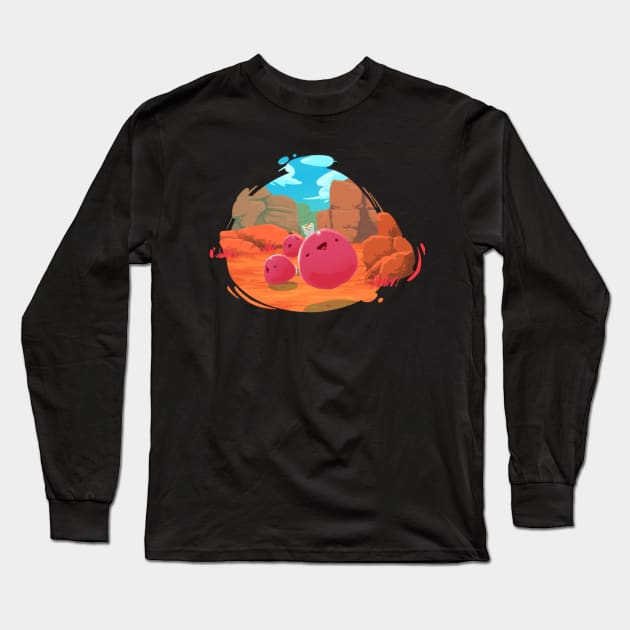 Dry Reef Long Sleeve T-Shirt by rainfinch